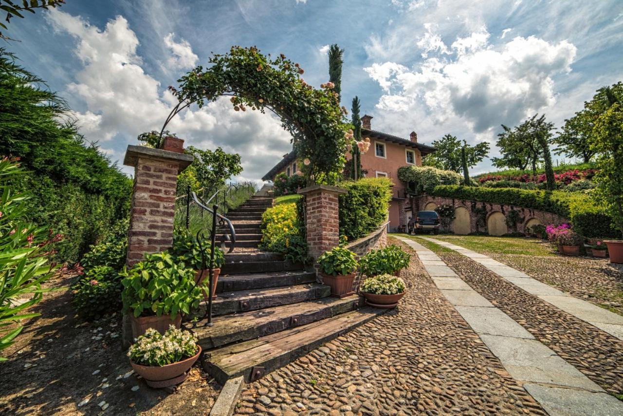 Villa Bricco Dei Cogni La Morra Exterior foto