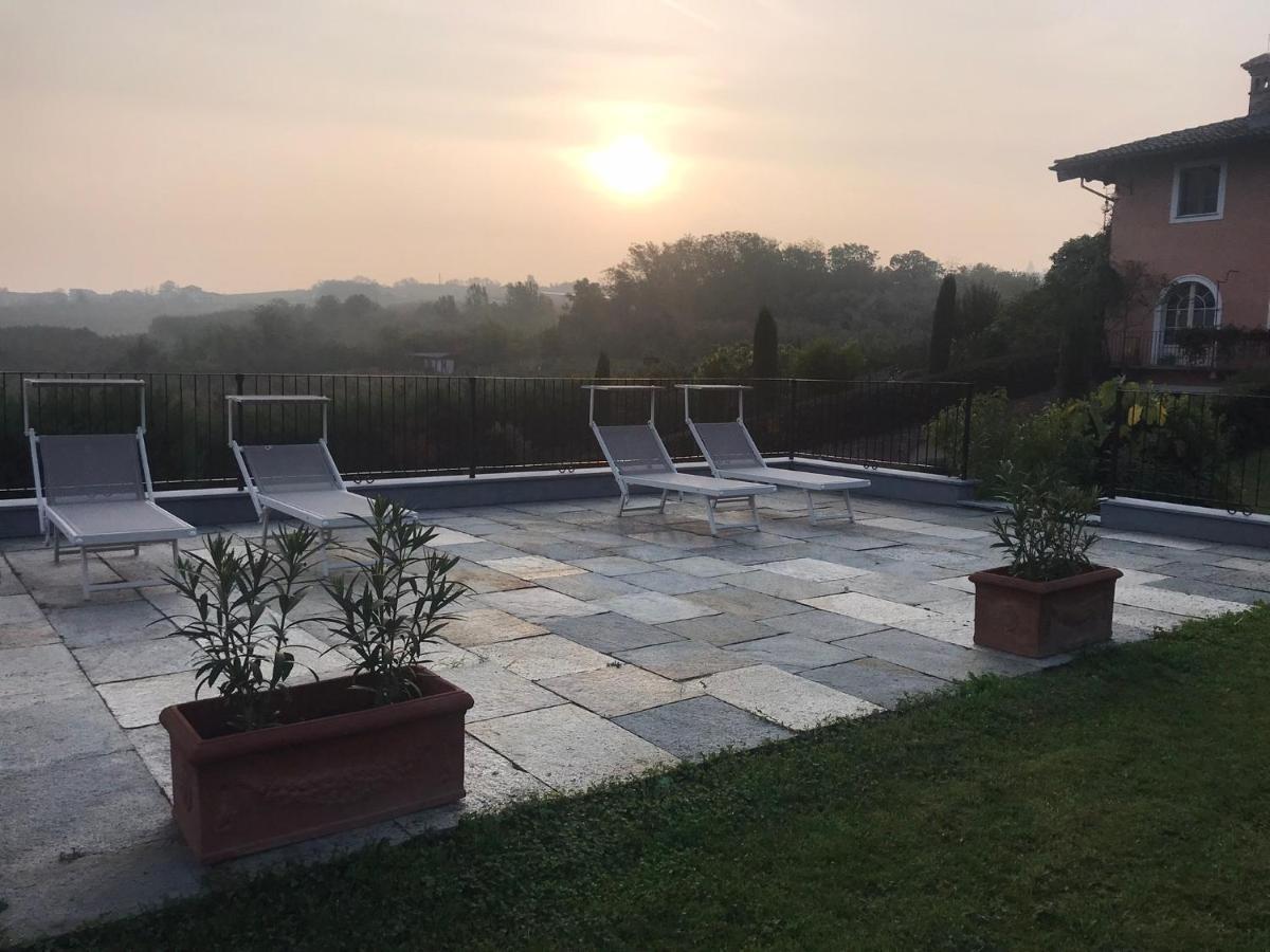 Villa Bricco Dei Cogni La Morra Exterior foto